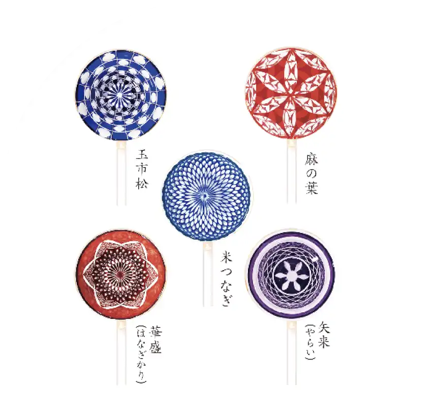 江戸切子あめ