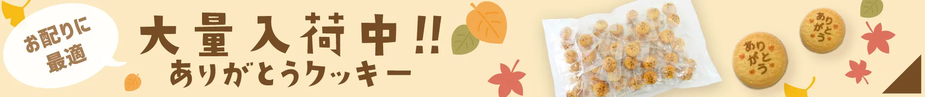 ありがとう100粒クッキー