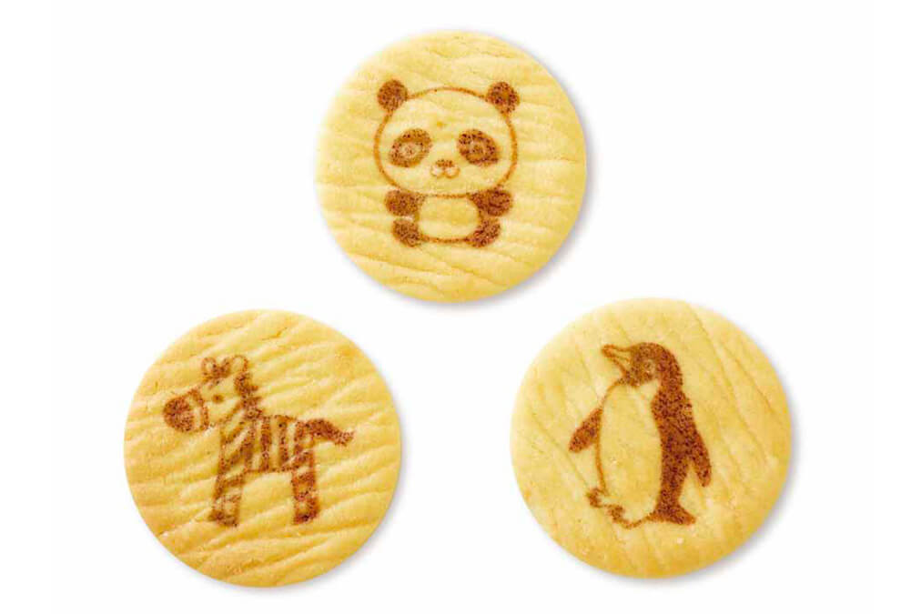 お配り用 大袋 動物バタークッキー
