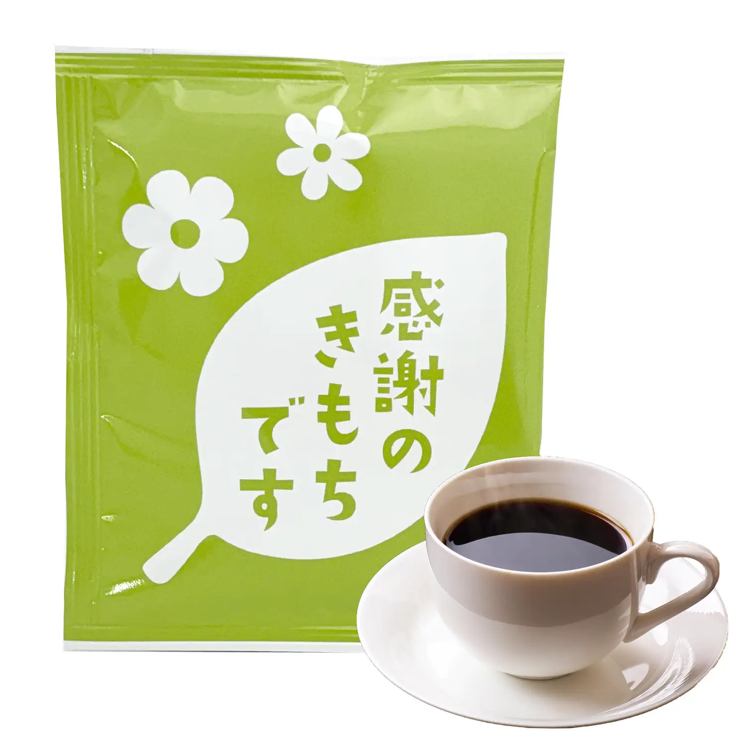 メッセージコーヒー「感謝のきもちです」ドリップバッグコーヒー10g ×20袋