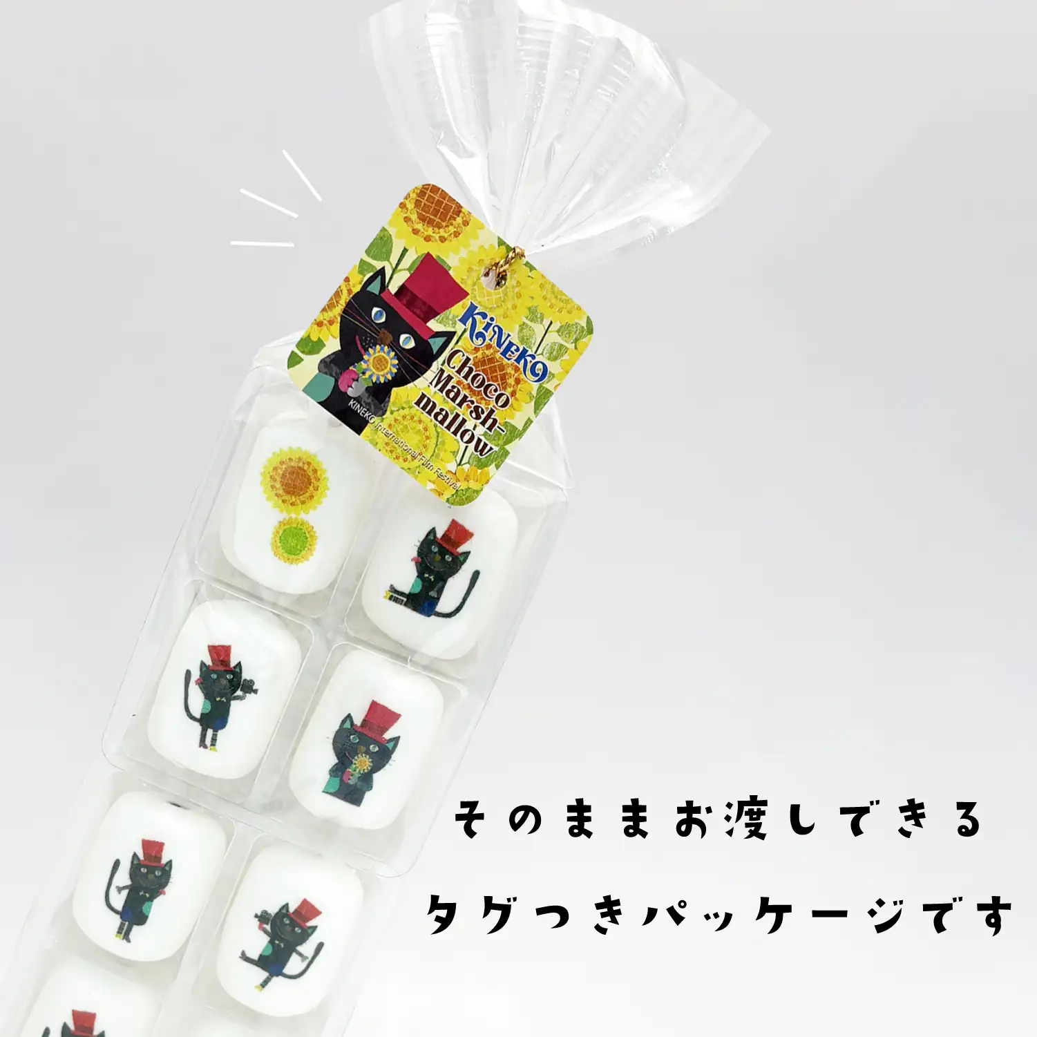 キネコのミニチョコマシュマロ