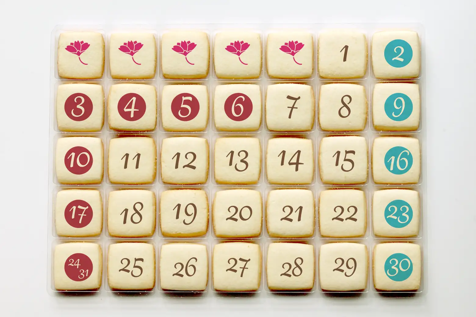 クッキーカレンダー 5月