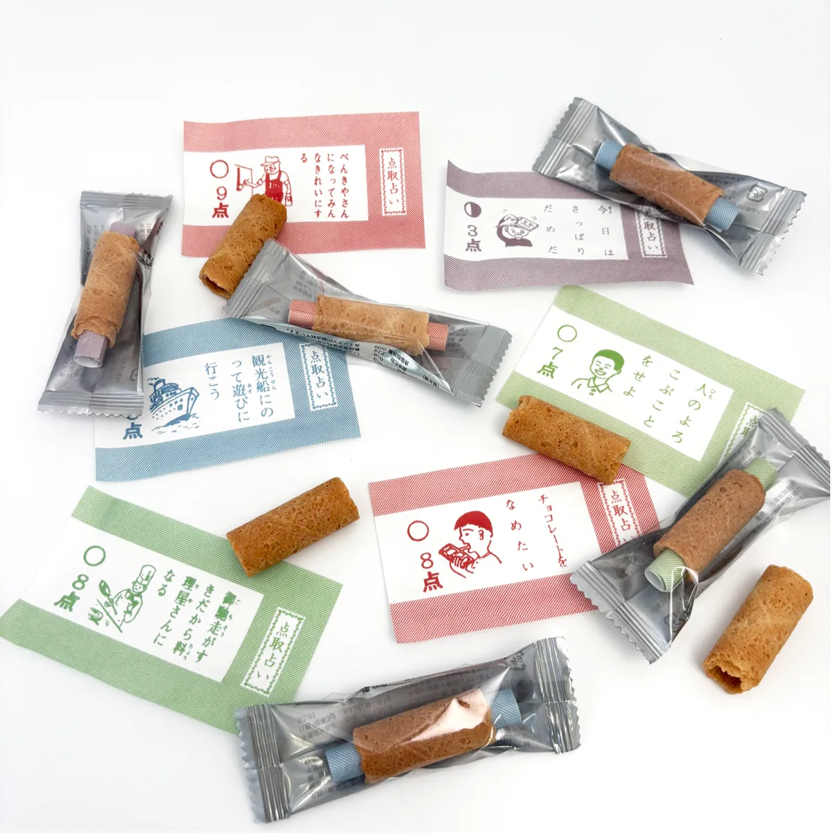 点取占いクッキー